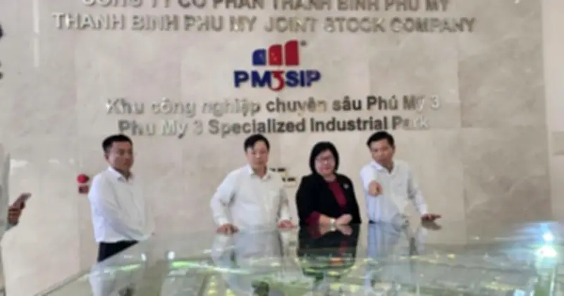 TP.HCM và Nhật Bản thúc đẩy KCN sinh thái: Phú Mỹ 3 hướng tới danh hiệu đầu tiên