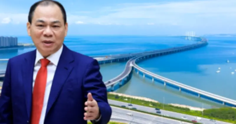 TPHCM xin ý kiến các bộ về dự án đường vượt biển Cần Giờ - Vũng Tàu