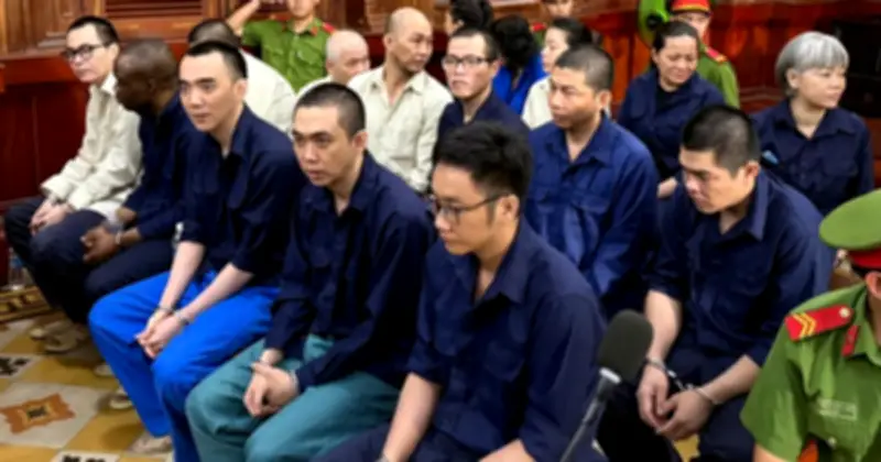 TPHCM xét xử đường dây tội phạm xuyên quốc gia rửa tiền và vận chuyển tiền trái phép