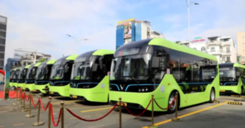 TP.HCM đề xuất cho thuê 19 bến xe buýt để lắp trạm sạc điện, tạo doanh thu 180 tỉ đồng