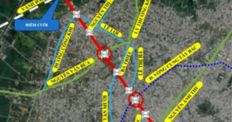 TP.HCM đề xuất dự án BOT nâng cấp quốc lộ 22 với 7 cầu vượt, vốn 4.200 tỷ đồng