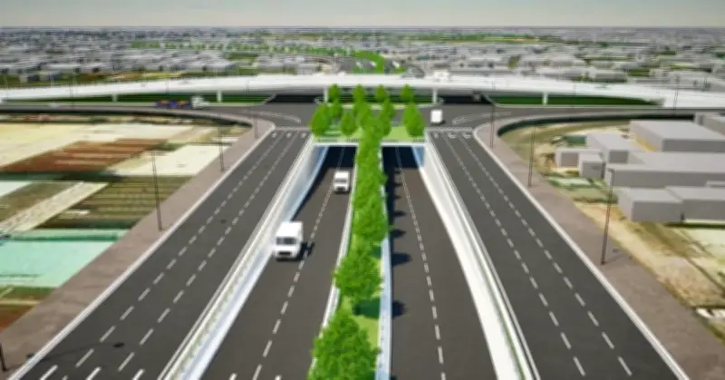 TPHCM đề xuất nâng cấp Quốc lộ 13 lên 60m, đầu tư 21.000 tỷ đồng với cầu cạn và hầm chui