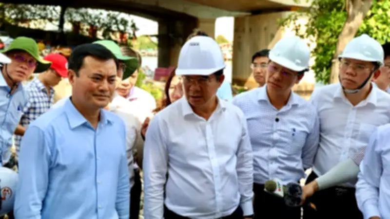 TP.HCM đẩy mạnh giải phóng mặt bằng cho các dự án hạ tầng trọng điểm