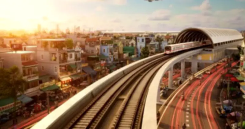 TP.HCM đẩy nhanh tiến độ tuyến metro số 2 và kết nối sân bay Long Thành