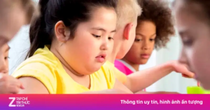 Trẻ béo phì nên ăn gì để kiểm soát cân nặng hiệu quả?