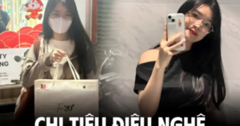 Trà Giang - Cô gái 2001 chi 90 triệu bằng thẻ tín dụng, trả góp không lo nợ nần