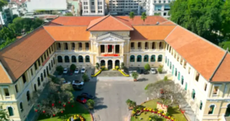 Trụ sở Tòa án Nhân dân TP.HCM: Hơn 140 năm lịch sử và kiến trúc di sản