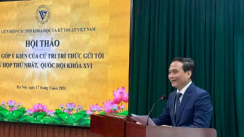 Trí Thức Góp Ý Cho Quốc Hội Khóa XVI: Tập Trung Vào Khoa Học, Công Nghệ Và Chuyển Đổi Số