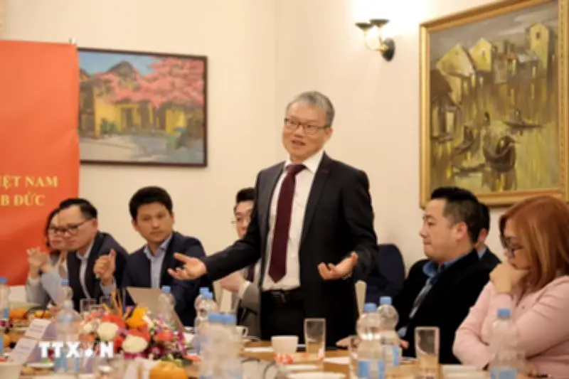 Trí Thức Người Việt Tại Đức Đóng Góp Quan Trọng Cho Phát Triển Đất Nước