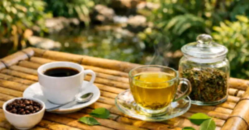 Trà và cà phê: Thức uống vàng giúp phòng ngừa và kiểm soát bệnh gan nhiễm mỡ