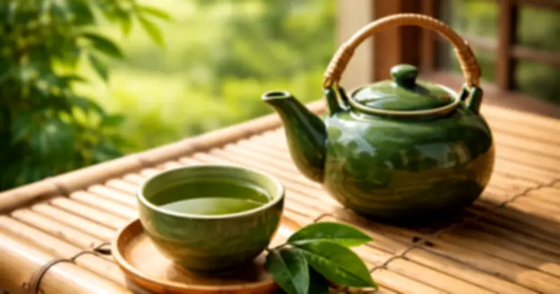 Trà Xanh Giảm 30% Cân Nặng: Nghiên Cứu Brazil Tiết Lộ Lợi Ích Chuyển Hóa Đột Phá