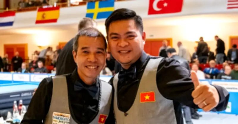 Tran Quyết Chiến lập kỳ tích, vô địch Billiards Carom 3 băng thế giới