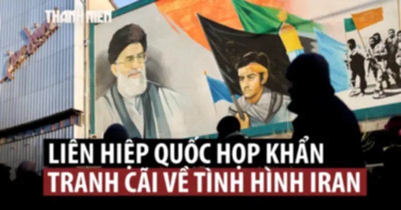 Tranh Cãi Nảy Lửa Giữa Iran Với Mỹ, Israel Tại HĐBA, Nga Lên Án Chiến Dịch Tấn Công