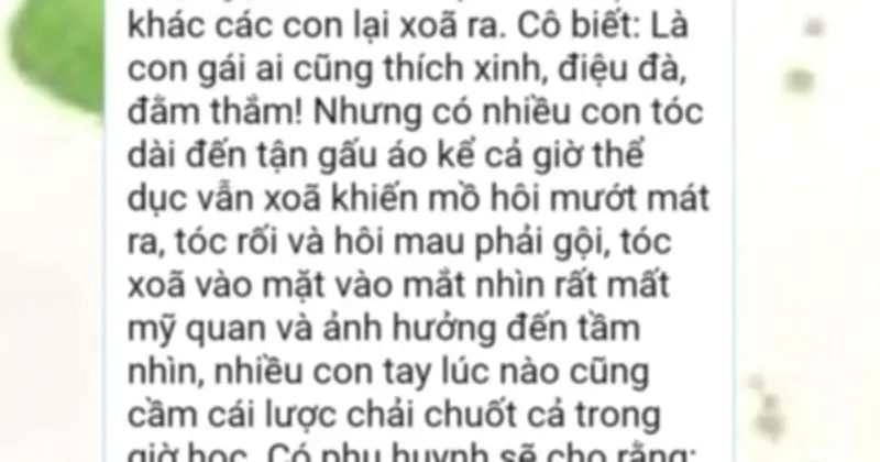 Tranh cãi về quy định tóc học sinh: Kỷ luật hay tôn trọng quyền tự do?