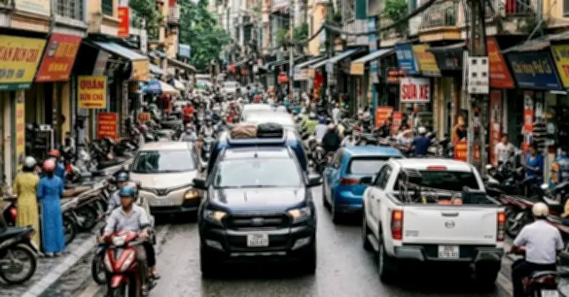 Tranh cãi về số phận xe bán tải: Cấm vào nội đô hay cần quy định rõ ràng?