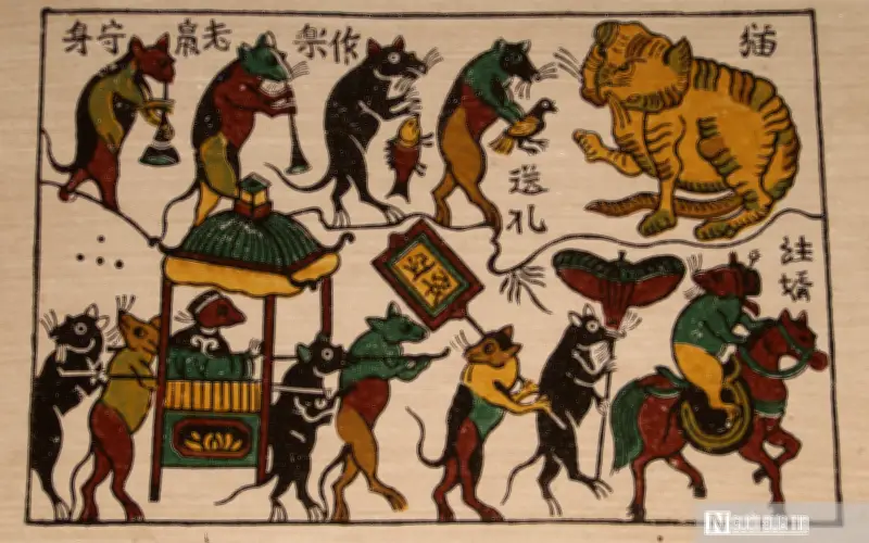 Tranh Dân Gian Đông Hồ: Mạch Nguồn Văn Hóa Bất Tận Trong Nhịp Sống Hiện Đại