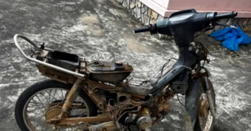 Trước khi chết trong tiệm vàng, nghi phạm có biểu hiện lạ và hành vi trộm xe máy