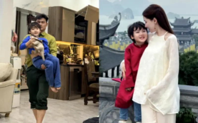 Trước khi công khai chồng, Hoa Minzy làm mẹ đơn thân nuôi dạy con trai bằng tình yêu và sự tử tế