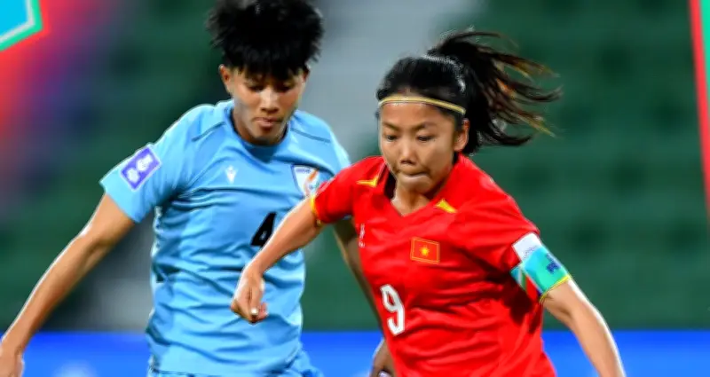 Trực tiếp bóng đá nữ Việt Nam vs Đài Bắc Trung Hoa: Cúp châu Á 2026