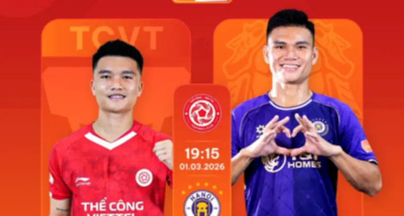 Trực tiếp Nam Định vs Ninh Bình: Xuân Son đối đầu Hoàng Đức tại vòng 14 V-League