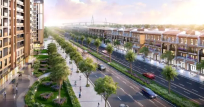 Trục Tương Lai 50m tại Vinhomes Green Paradise: 'Trục Hiếm' Định Hình Giá Trị Bất Động Sản Thương Mại