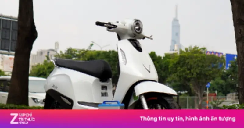 Trải nghiệm đổi pin xe máy điện VinFast: Quy trình thực tế và những điều cần biết