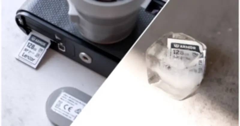 Trải Nghiệm Lexar Armor Silver Pro: Giá Rẻ, Bền Bỉ, An Tâm Cho Nhiếp Ảnh Gia