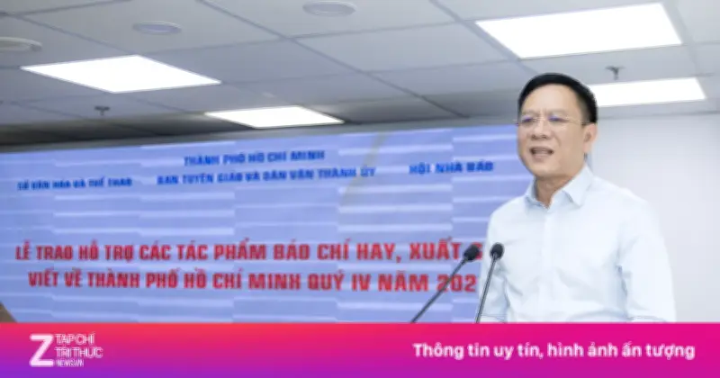 Tri Thức - Znews Vinh Danh Với 3 Tác Phẩm Xuất Sắc Về TP.HCM Quý IV/2025