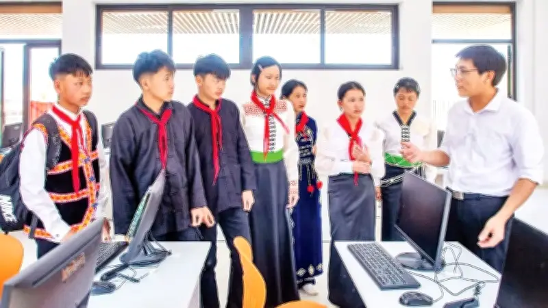 Triển khai đồng bộ 248 trường nội trú liên cấp tại các xã biên giới đất liền