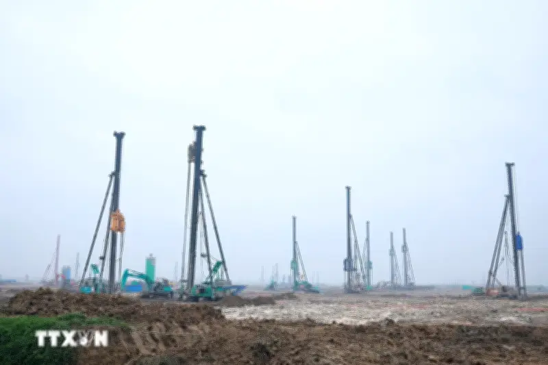 Triển khai tuyến đường kết nối sân bay Gia Bình với Hà Nội, đoạn qua Bắc Ninh