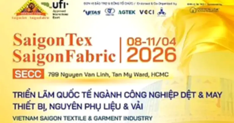 Triển lãm Dệt May Quốc tế: Cập nhật công nghệ AI và giải pháp bền vững