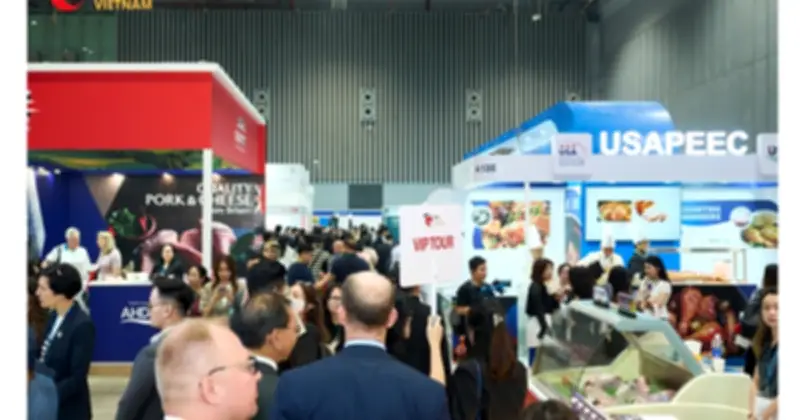 Triển lãm Food & Hospitality Vietnam 2026 mở rộng quy mô với sự đồng hành của Hotelex Vietnam