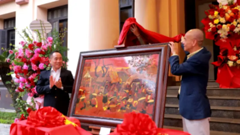 Triển lãm 'Hồn quê' tôn vinh di sản họa sĩ Hoàng Sùng - bậc thầy nghệ thuật Việt