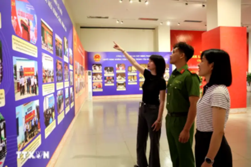 Triển lãm Đắk Lắk với Quốc hội: Nâng cao nhận thức về quyền và nghĩa vụ công dân