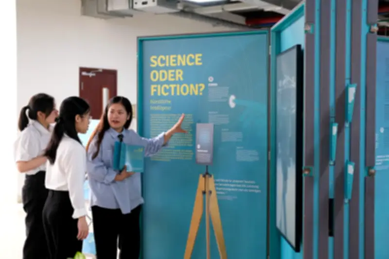 Triển lãm khoa học Đức khơi gợi suy tư về kỷ nguyên trí tuệ nhân tạo