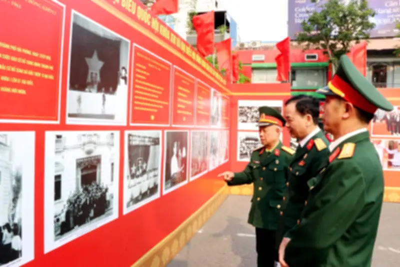 Triển lãm Quốc hội và HĐND TP Hải Phòng qua các kỳ bầu cử