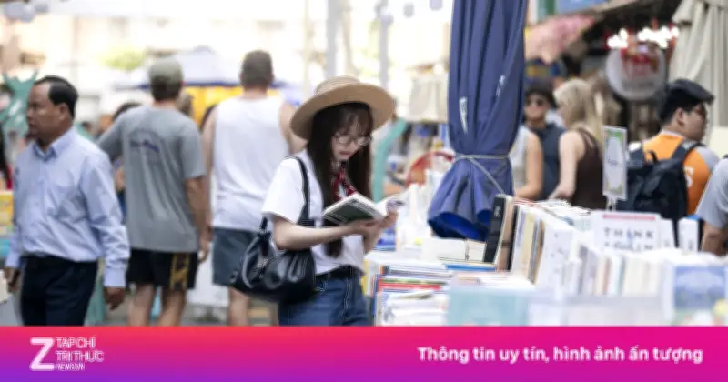 Triển lãm sách đạt Giải thưởng Quốc gia tại TP.HCM nhân Ngày Sách 2026