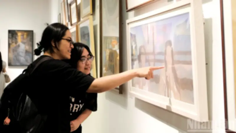 Triển Lãm Sinh Viên Mỹ Thuật: Tỏa Sáng Tư Duy Nghệ Thuật Thế Hệ Trẻ