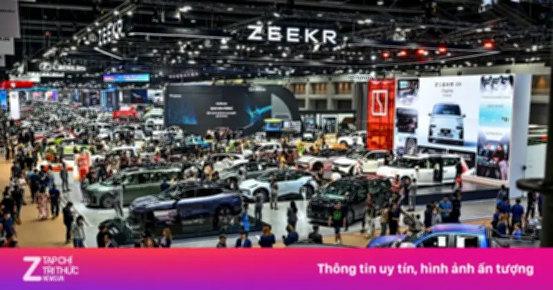 Triển Lãm Ôtô Bangkok 2026 Sắp Khai Mạc: Người Việt Đón Chờ Những Mẫu Xe Nào?