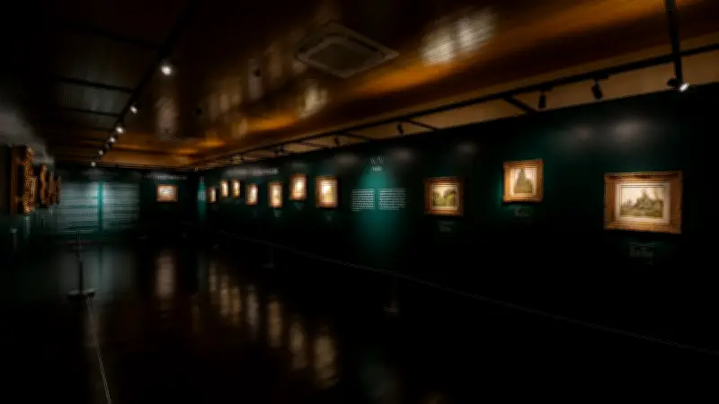 Triển Lãm 'Trời, Non, Nước' Tôn Vinh Vua Hàm Nghi - Họa Sĩ Tiên Phong Mỹ Thuật Việt