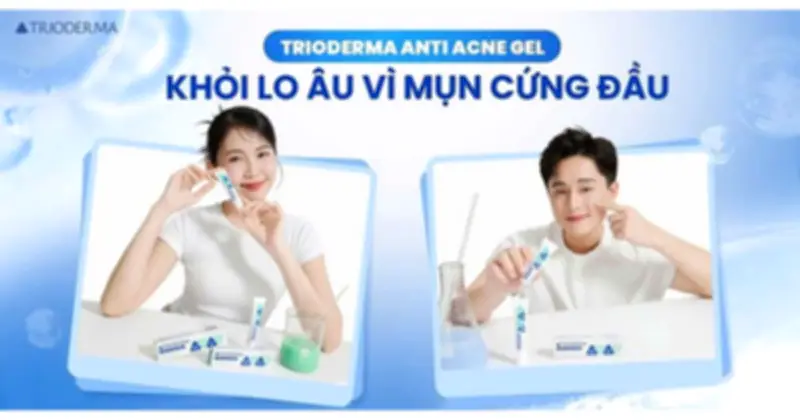Trioderma Anti Acne Gel: Giải Pháp Chấm Mụn Hiệu Quả Từ Thương Hiệu Thuần Việt