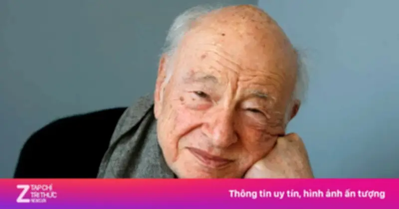 Triết gia hơn 100 tuổi Edgar Morin và câu hỏi ám ảnh về bài học lịch sử