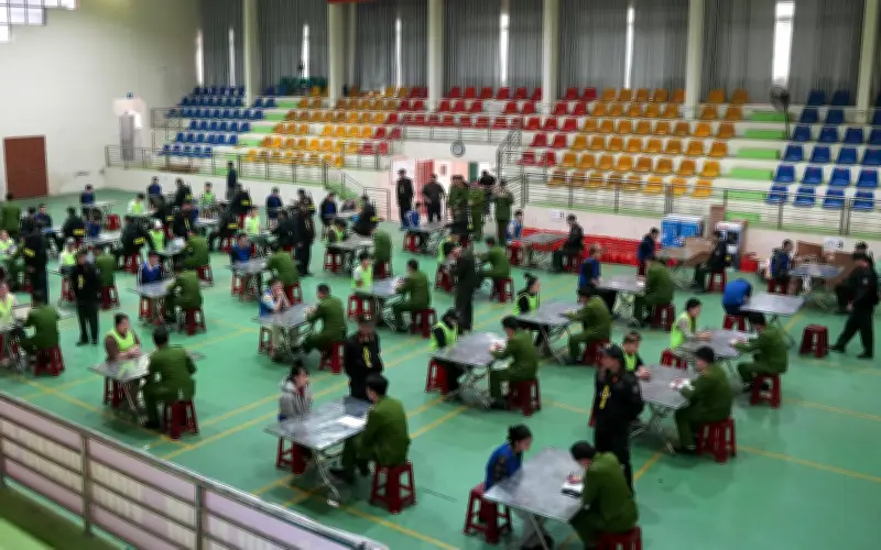 Triệt phá 2 nhóm tội phạm giả mạo công ty xổ số điện toán, lừa đảo hơn 2.300 tỷ đồng