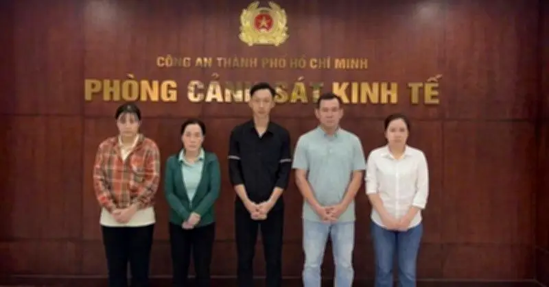 Triệt phá công xưởng kém trộn gân mác Mỹ, Thái Lan quy mô lớn tại TP.HCM