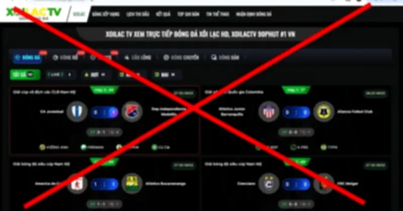Triệt phá hệ thống Xôi Lạc TV: Hàng trăm tỷ đồng thu lợi bất chính từ phát sóng thể thao trái phép