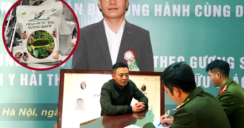 Triệt phá đường dây lừa đảo 'thần dược' xương khớp, chiếm đoạt 227 tỷ đồng