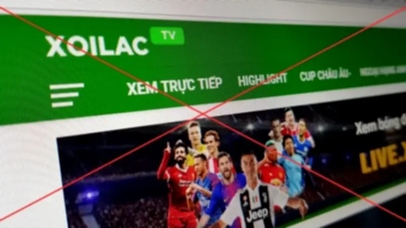 Triệt phá đường dây tội phạm 'Xôi Lạc TV' vi phạm bản quyền và tổ chức đánh bạc
