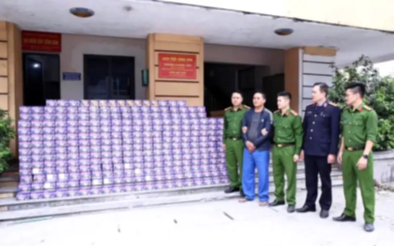 Triệt phá đường dây vận chuyển gần 710kg pháo hoa nổ từ Lào về Việt Nam