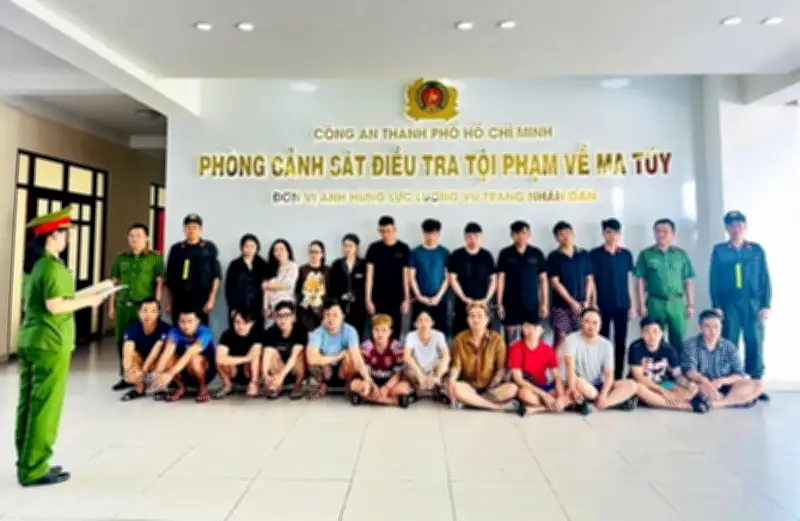 Triệt phá đường dây vận chuyển ma túy từ Campuchia về Việt Nam tiêu thụ
