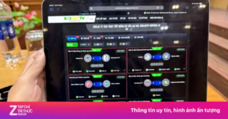 Triệt phá đường dây 'Xôi lạc TV': Xác định 2 nghi can cầm đầu và khởi tố 30 bị can